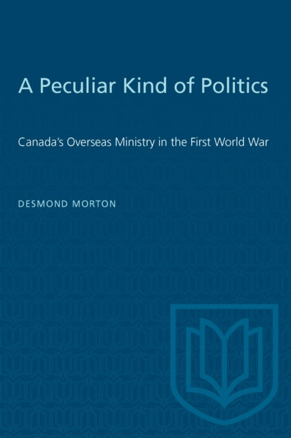 Book cover of: Peculiar Kind of Politics. By: MORTON