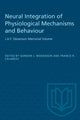 Book cover of: Neural Integration of Physiological Mechanisms and Behaviour. By: Calaresu MOGENSON