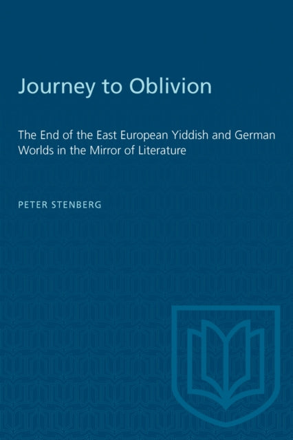 Book cover of: Journey to Oblivion. By: STENBERG