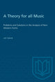 Book cover of: Theory for All Music. By: RAHN