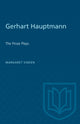 Gerhart Hauptmann