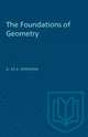 Book cover of: Foundations of Geometry. By: D. E. Beauregard ROBINSON