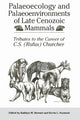 Book cover of: Palaeoecology and Palaeoenvironments of Late Cenozoic Mammals. By: Kathlyn Stewart