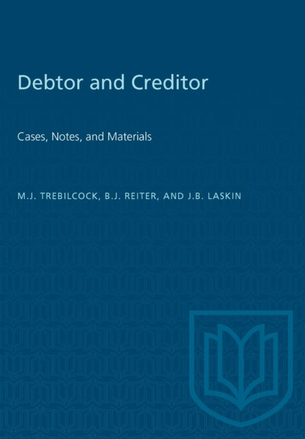 Book cover of: Debtor and Creditor. By: Laskin