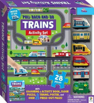 Pull-Back-and-Go Trains