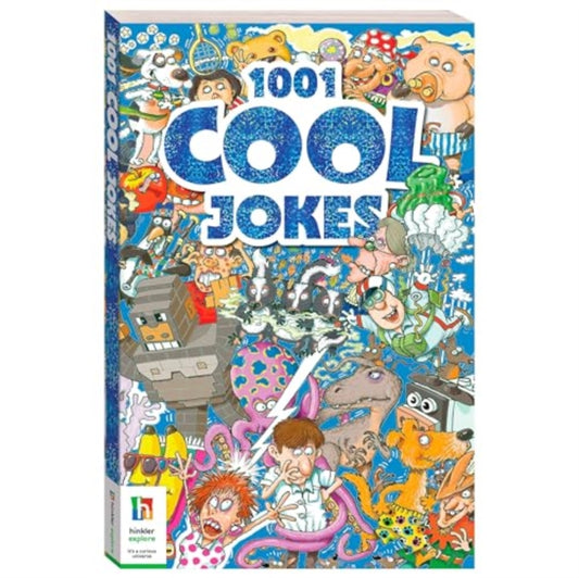 Book cover of: 1001 Cool Jokes