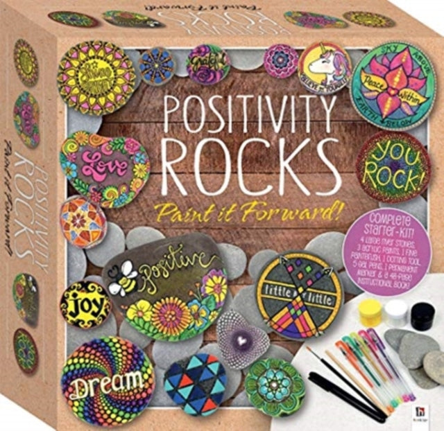 Book cover of: Positivity Rocks Kit Box Set
