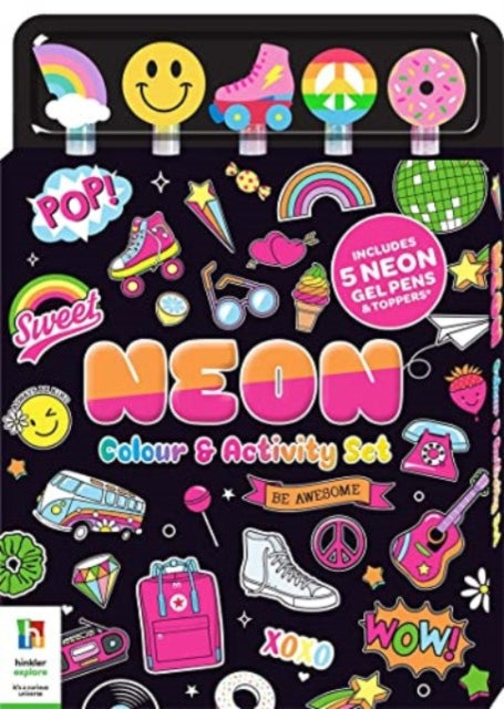 Book cover of: Neon Colour & Activity Set