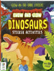 Book cover of: Know and Glow: Dinosaurs