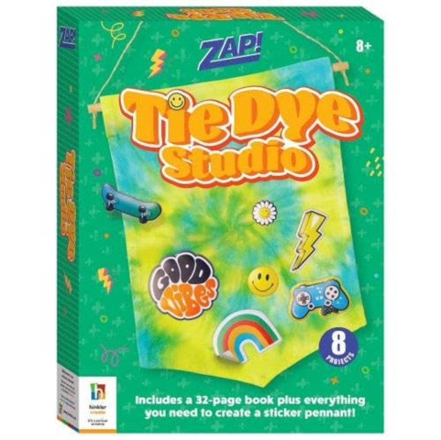 Book cover of: Zap! Tie Dye