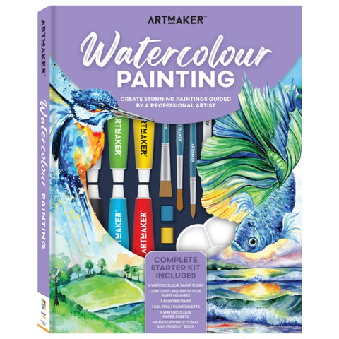 Art Maker Watercolour Painting