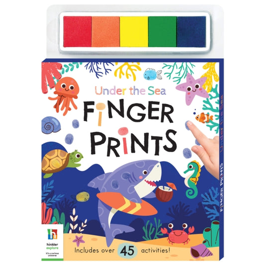 Book cover of: Under The Sea Finger Prints