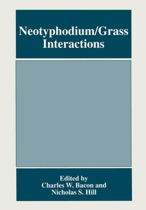 Neotyphodium/Grass Interactions