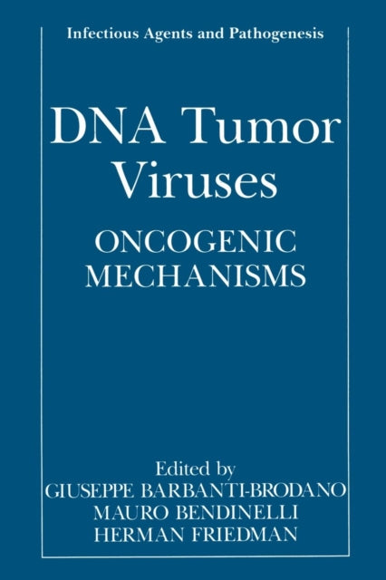Book cover of: DNA Tumor Viruses. By: Giuseppe Barbanti-Brodano