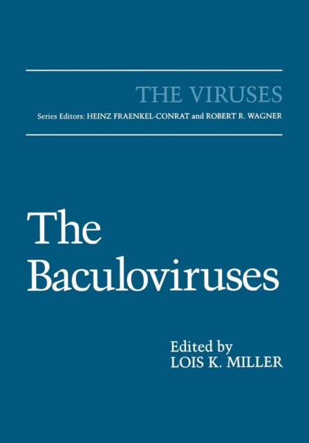 Book cover of: Baculoviruses. By: Lois K. Miller