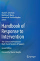 Book cover of: Handbook of Response to Intervention. By: Shane R. Jimerson