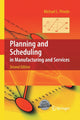 Book cover of: Planning and Scheduling in Manufacturing and Services. By: Michael L. Pinedo