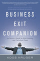 Book cover of: Business Exit Companion. By: Koos Kruger
