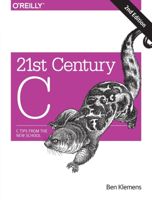 Book cover of: 21st Century C