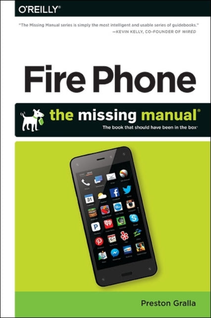 Book cover of: Amazon FirePhone. By: Preston Gralla