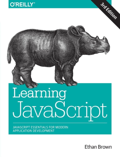 Book cover of: Learning JavaScript, 3e
