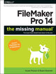 Book cover of: Filemaker Pro 14: The Missing Manual. By: Susan Prosser