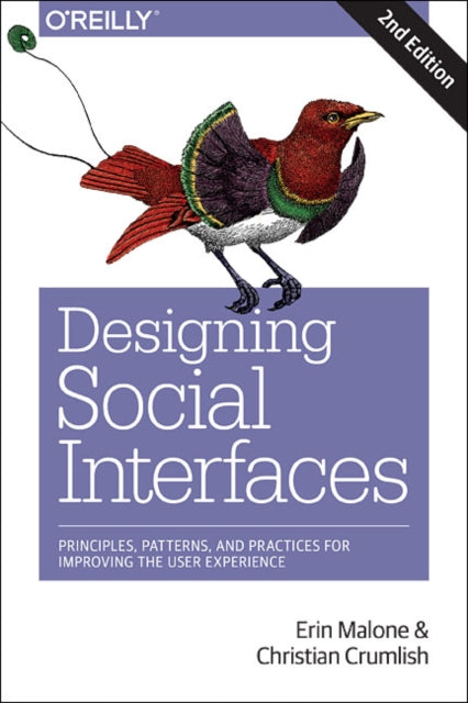 Book cover of: Designing Social Interfaces, 2e. By: Christian Crumlish
