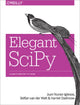 Book cover of: Elegant SciPy. By: Juan Nunez-Iglesias