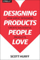 Book cover of: Designing Products People Love. By: Scott Hurff