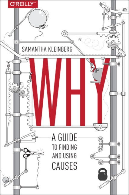 Book cover of: Why. By: Samantha Kleinberg