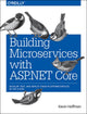 Book cover of: Building Microservices with ASP.NET Core. By: Kevin Hoffman