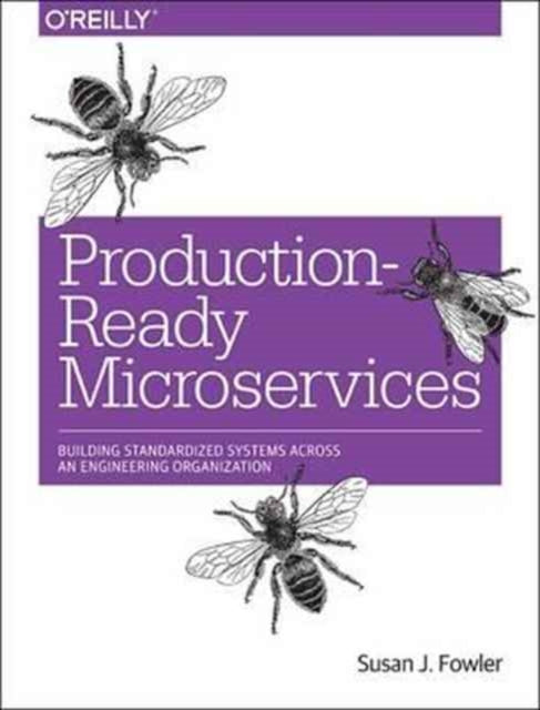 Book cover of: Production–Ready Microservices. By: Susan Fowler