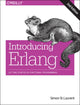Book cover of: Introducing Erlang, 2e. By: Simon St. Laurent