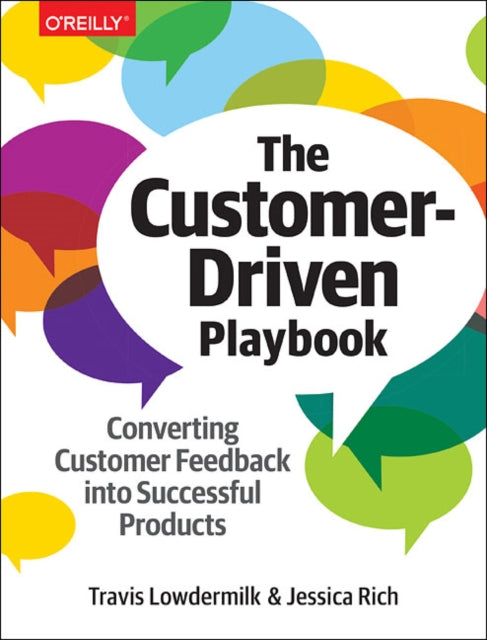 Book cover of: Customer-Driven Playbook. By: Travis Lowdermilk