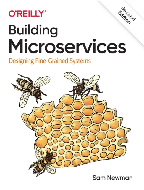Book cover of: Building Microservices. By: Sam Newman