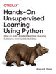 Book cover of: Hands-On Unsupervised Learning Using Python. By: Ankur A. Patel