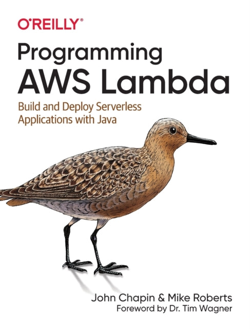 Book cover of: Programming AWS Lambda. By: John Chapin