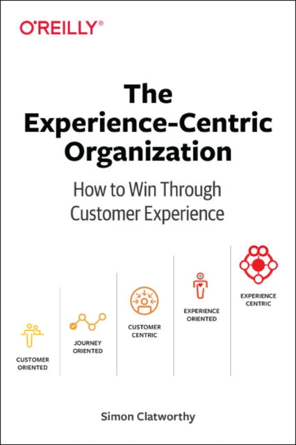 Book cover of: Experience-Centric Organization, The. By: Simon David Clatworthy