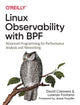 Book cover of: Linux Observability with BPF. By: David Calavera