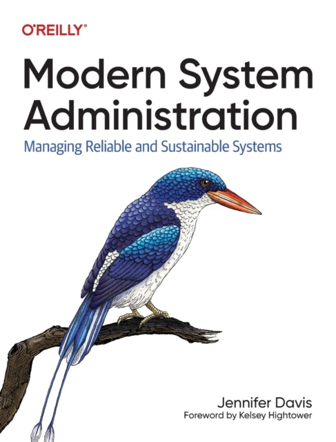 Book cover of: Modern System Administration. By: Jennifer Davis
