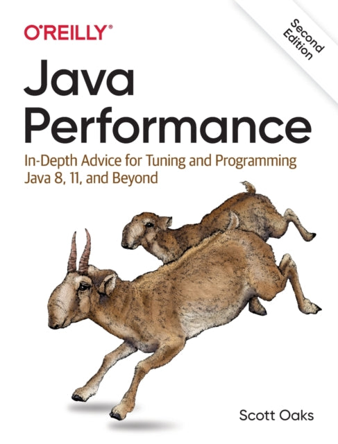 Book cover of: Java Performance. By: Scott Oaks