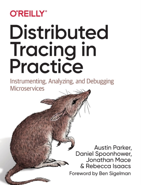 Book cover of: Distributed Tracing in Practice. By: Austin Parker