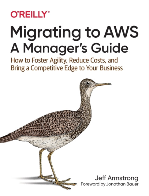 Book cover of: Migrating to AWS: A Manager's Guide. By: Jeff Armstrong