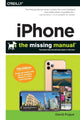 Book cover of: iPhone: The Missing Manual. By: David Pogue