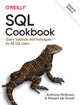 Book cover of: SQL Cookbook. By: Anthony Molinaro