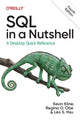 Book cover of: SQL in a Nutshell. By: Kevin Kline