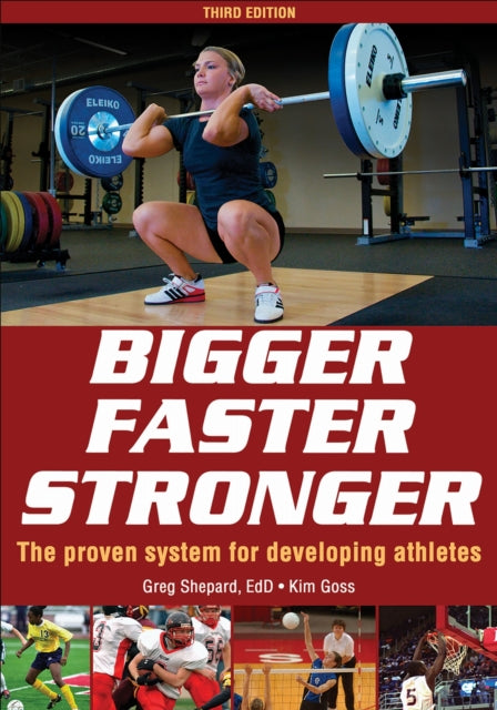 Book cover of: Bigger Faster Stronger. By: Greg Shepard