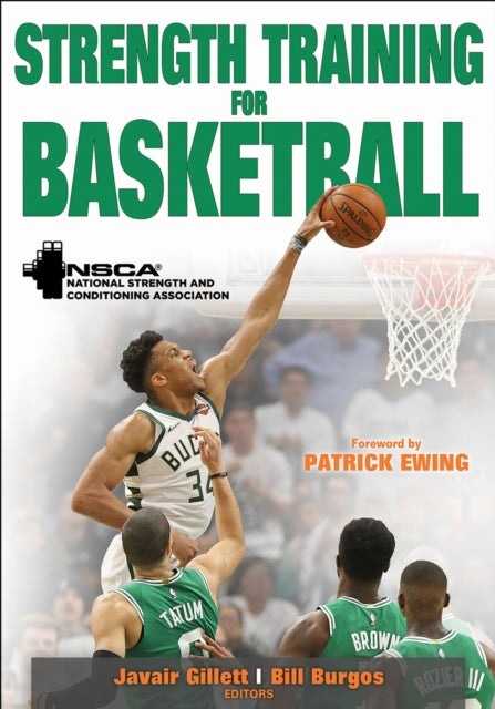 Book cover of: Strength Training for Basketball. By: Nsca -National NSCA -National Strength & Conditioning Association