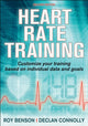 Book cover of: Heart Rate Training. By: Roy T. Benson