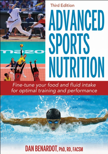 Book cover of: Advanced Sports Nutrition. By: Dan Benardot